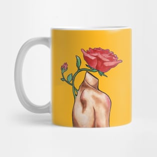 Rose Head Mug